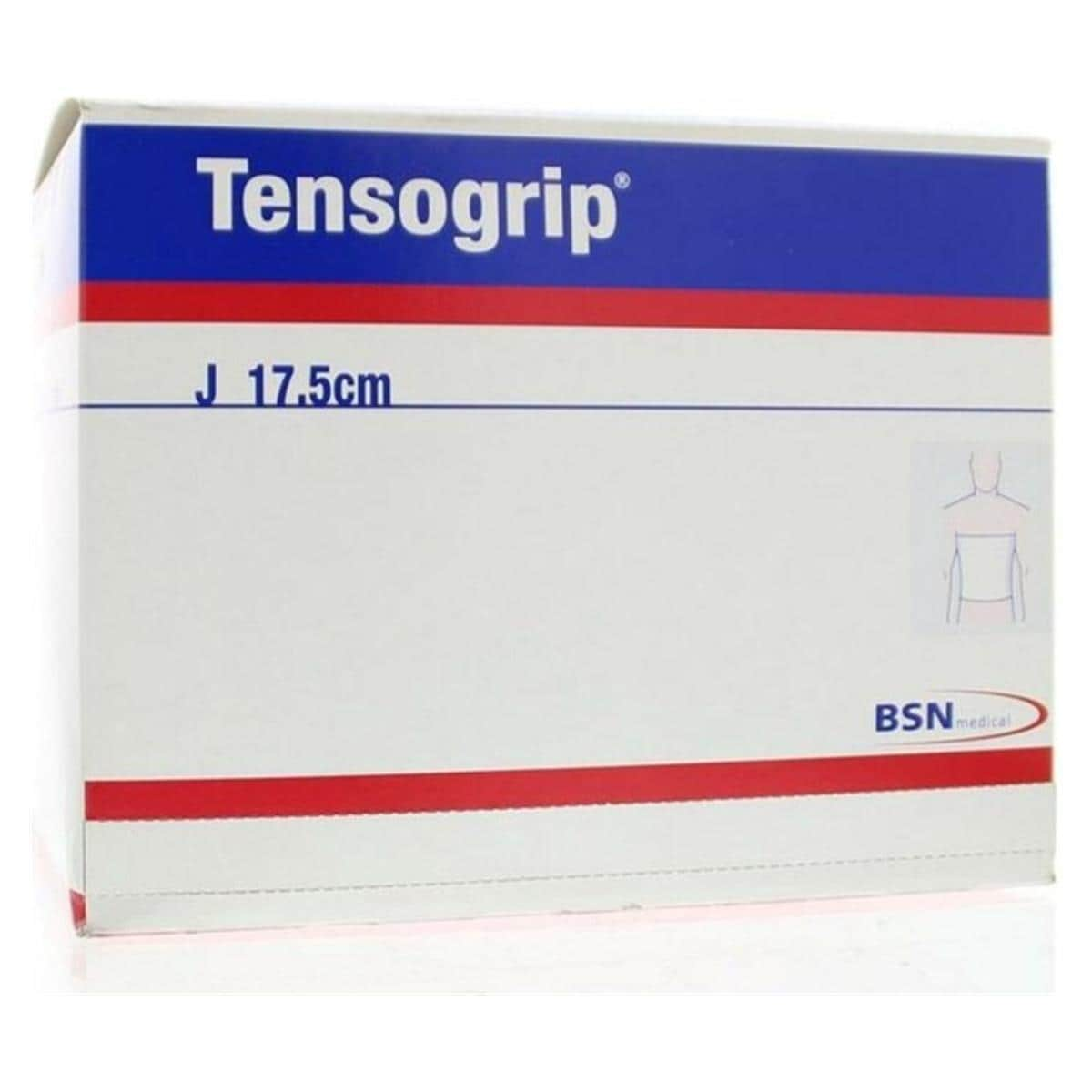 VENDA TUBULAR COMPRESIVA TENSOGRIP 17,5 X 10M BSN