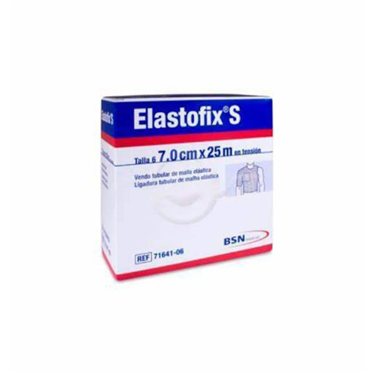 VENDA TUBULAR MALLA ELASTOFIX S T6 7CMX25M BSN