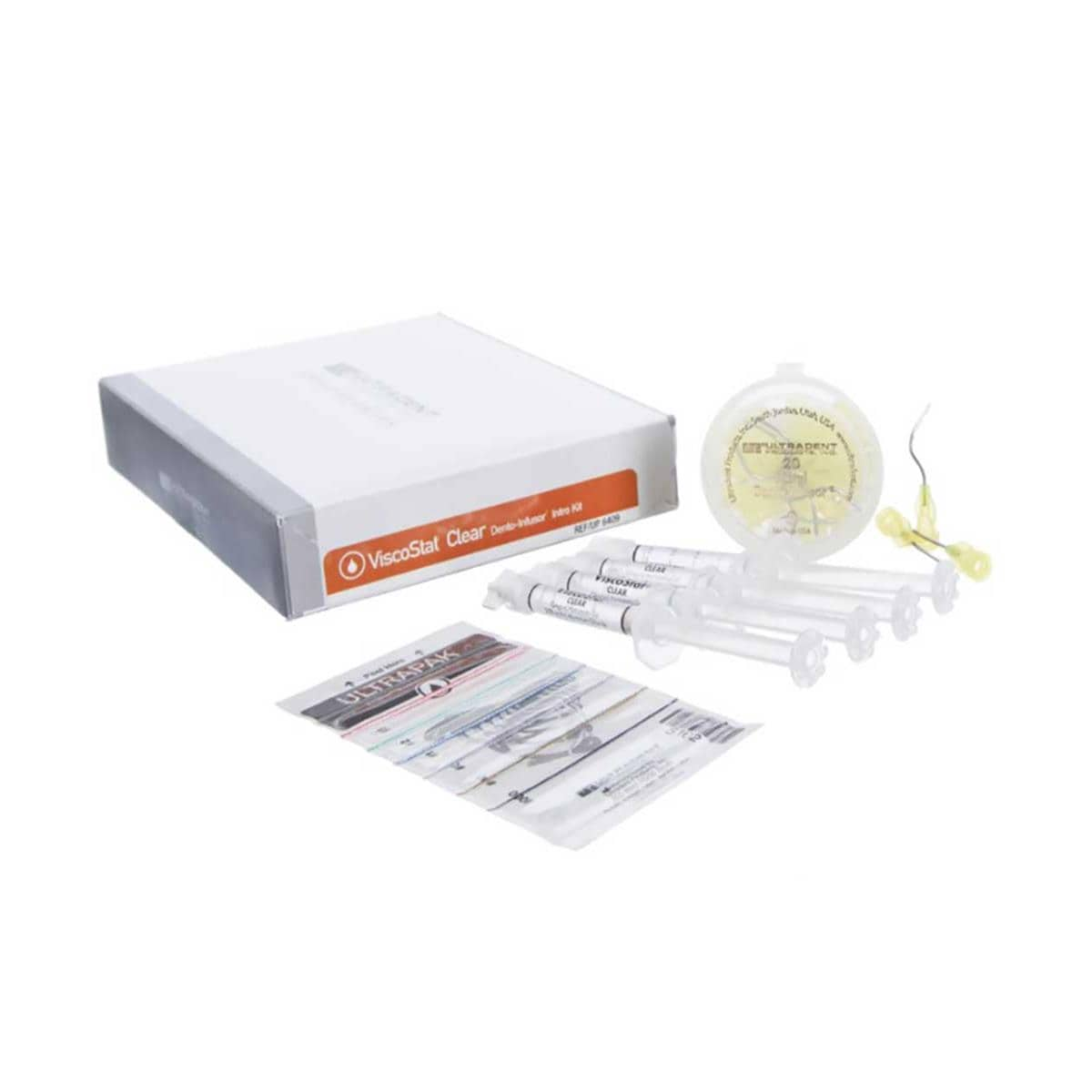 VISCOSTAT CLEAR DENTO INFUSOR KIT - ULTRADENT