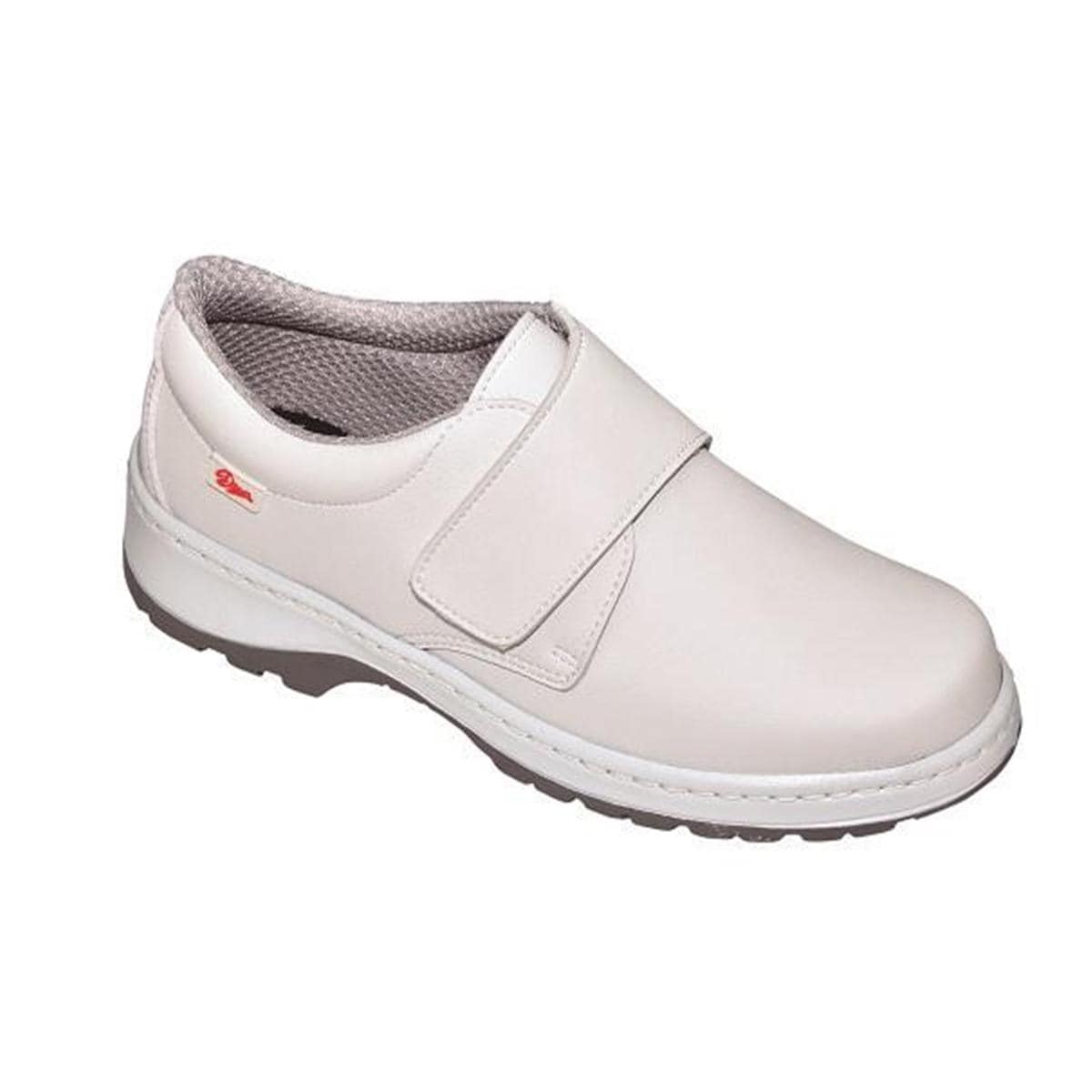 ZAPATO CIERRE VELCRO LISO BLANCO T 34 DIAN