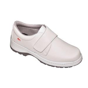 ZAPATO CIERRE VELCRO LISO BLANCO T 34 DIAN