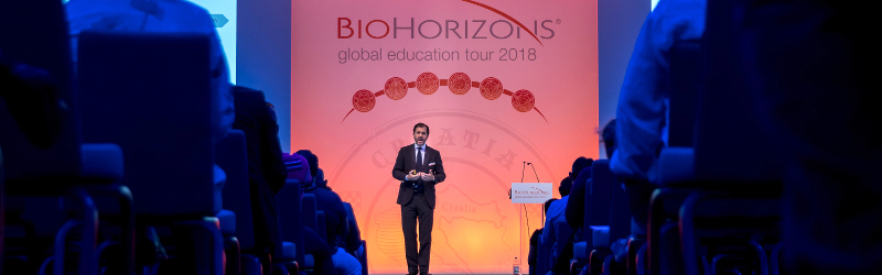 420 profesionales de la odontología participaron  en la inauguración del  Global Education Tour de BioHorizons de 2018 en Croacia