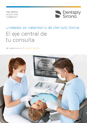 Cátalogo de calidad de sillones dentales. Dentsplay Sirona (pdf)