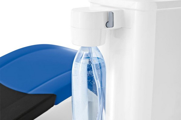 Sillón dental INTEGO: botella de agua fresca