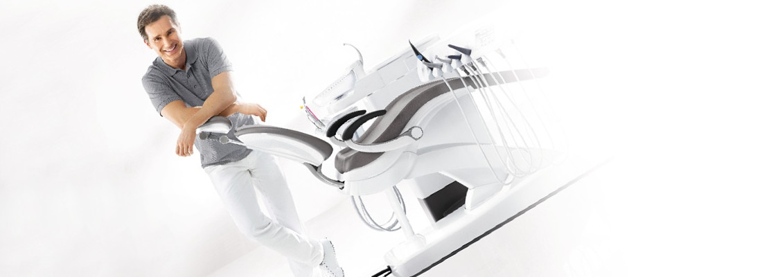 Sillón dental Intego: Flexibilidad de cara al futuro