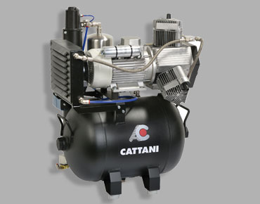 Sistemas de aire comprimido Cattani