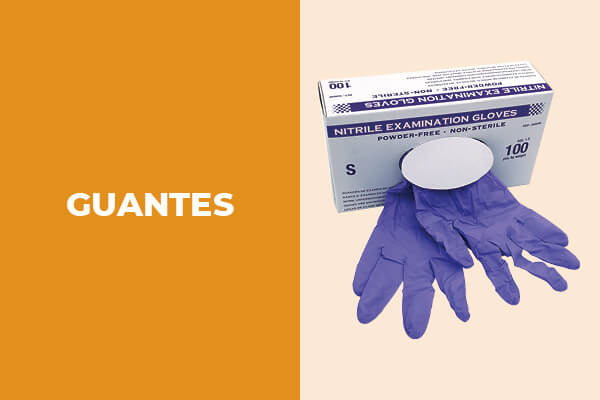 Guantes de látex, vinilo, nitrilo y cirugía