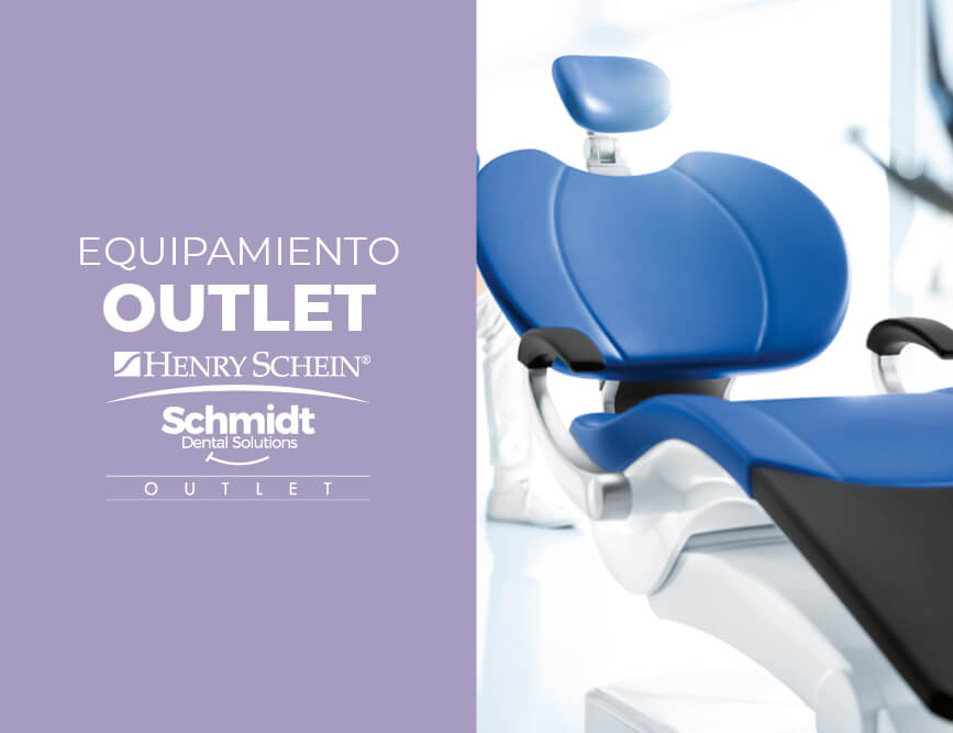 Outlet equipamiento dental